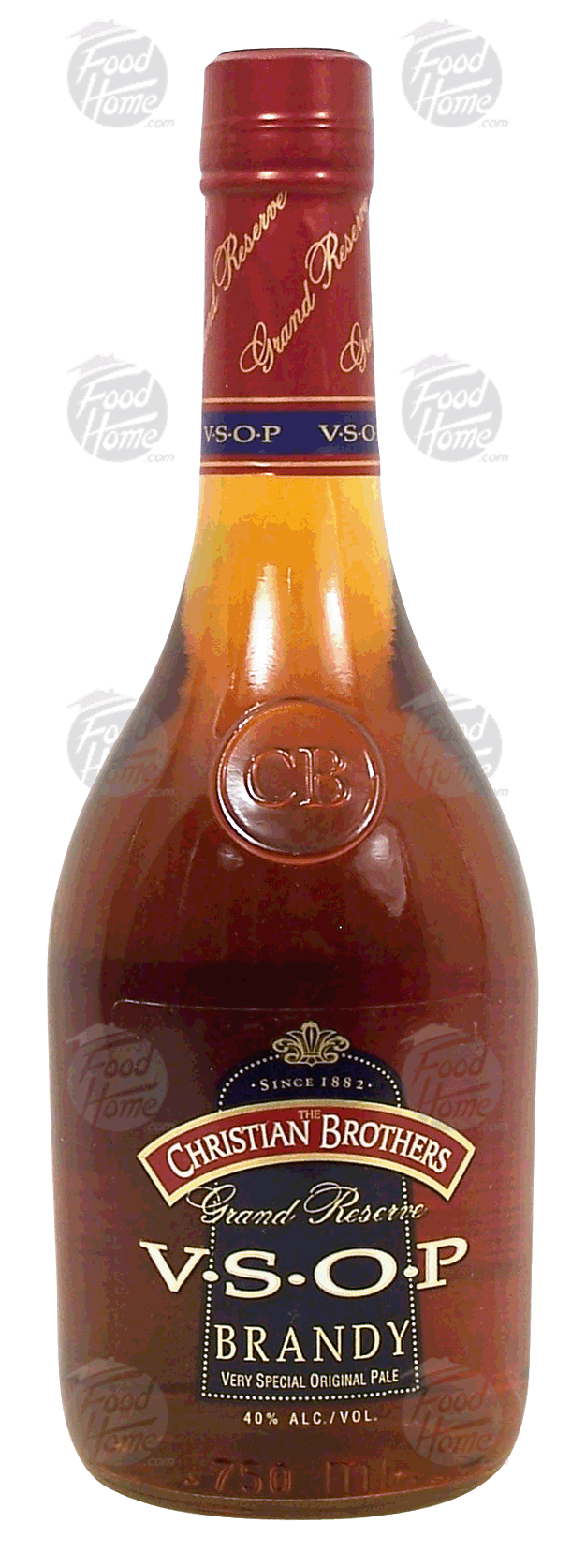 Christian Brothers V-S-O-P brandy, grand reserve, 40% alc. by vol. Full-Size Picture